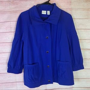 Chico’s‎ Zenergy Light Weight Jacket Size 1